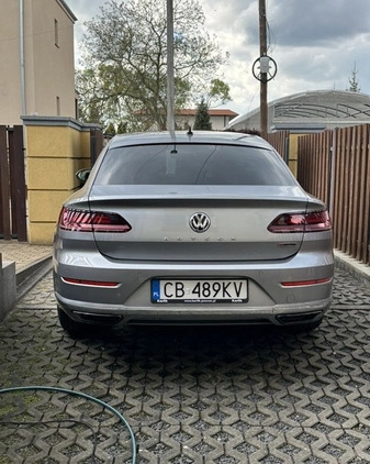 Volkswagen Arteon cena 139000 przebieg: 93000, rok produkcji 2017 z Bydgoszcz małe 254